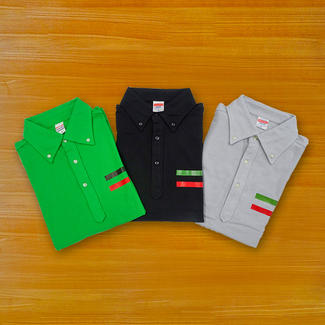 三笠ジオポロシャツ