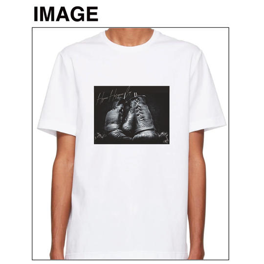 HOZUMI HASEGAWA CUPオリジナルTシャツ(WHITE)