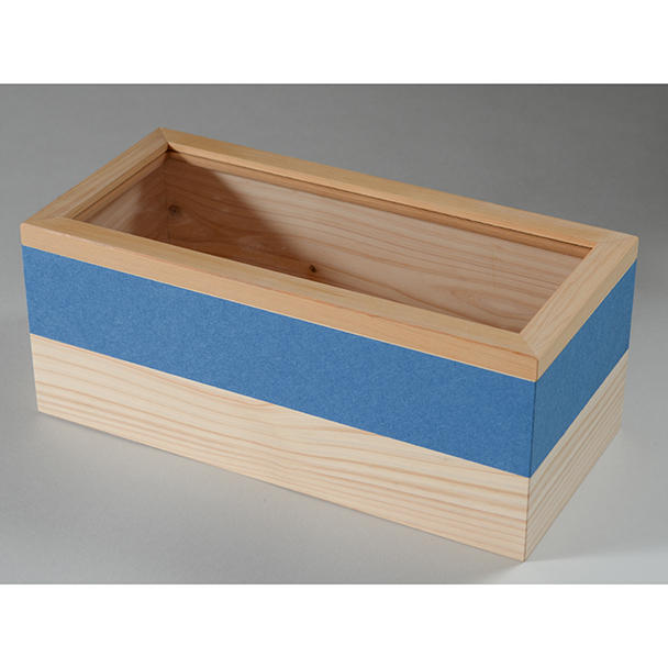 京指物の技術で製作したウクライナを支援するマスクケース | クラウド