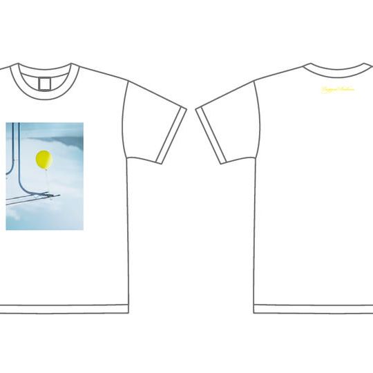 映画「とべない風船」　Tシャツ