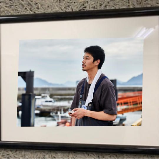 映画「とべない風船」　劇中シーン切り取りパネル