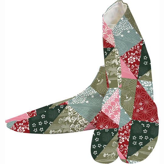 コラボ足袋【和モダン】