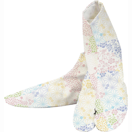 コラボ足袋【花柄】