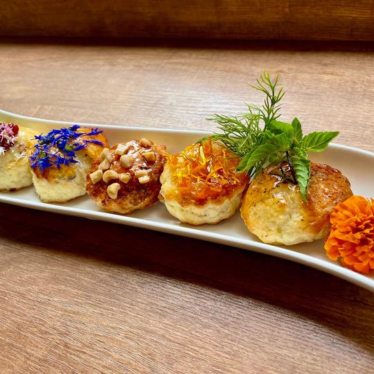 花舞うスコーン5種5個入り