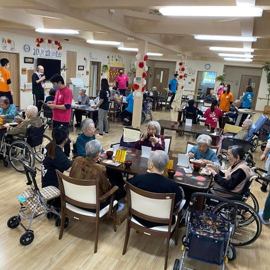 当施設でボランティアができる権！阿波野とランチ付！