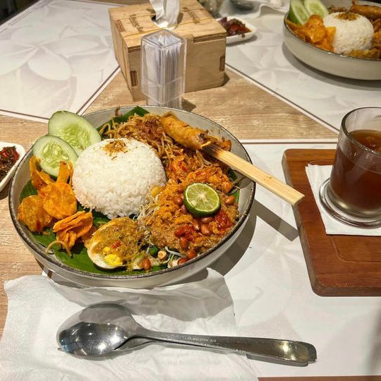 グローバルメンバー（外国人実習生）と一緒にインドネシア料理を作り、食べよう券　　