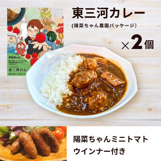 【超早割】陽菜ちゃん農園セット