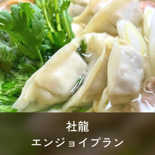 社龍エンジョイセット