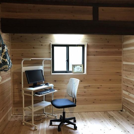 日曜日IN、土曜日OUTの6連泊。古民家でテレワーク!仕事して、田舎暮らしも同時に楽しむ。