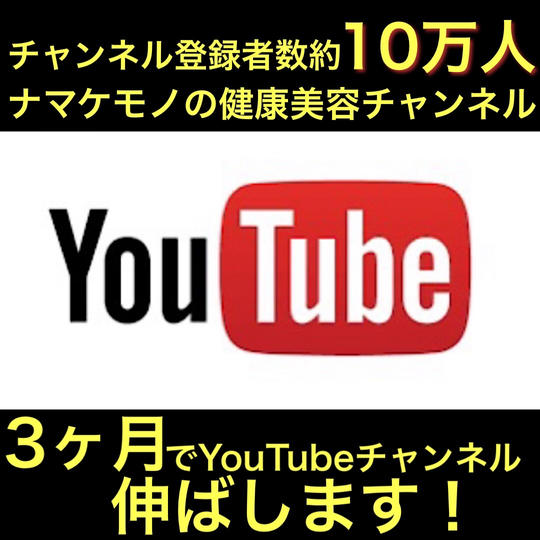 登録者数UPとファン心理をがっちり掴む！YouTube動画コンサル！