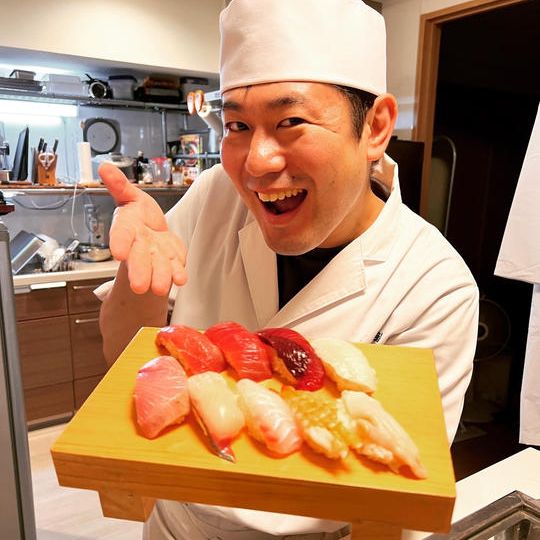 ハルキン食堂　お寿司貸切コース（６名）