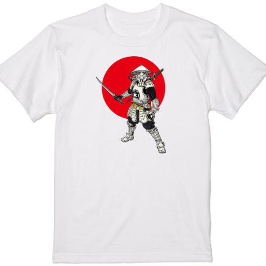SAMURAI TROOPER by STEVE CABALLERO Tシャツ(WHITE)