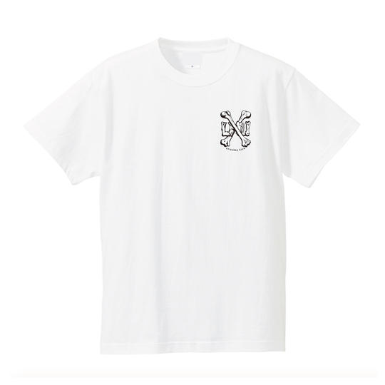 UNIONWAY Tシャツ(WHITE)