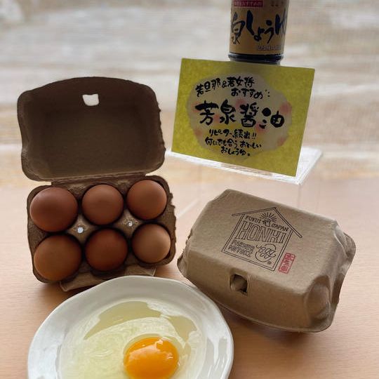 （限定１０）福井県産！「まじわる農縁の平飼い高級卵」