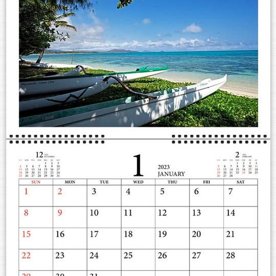 Ryujinオリジナルカレンダー写真集（2023年用）