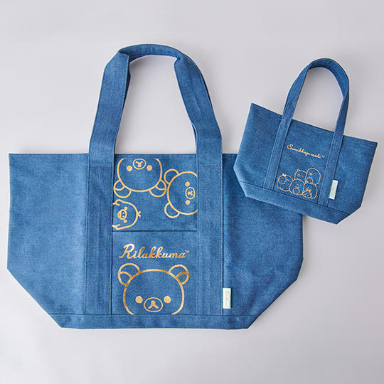 リラックマBIGトートバッグ・すみっコぐらしminiトートバッグ セット