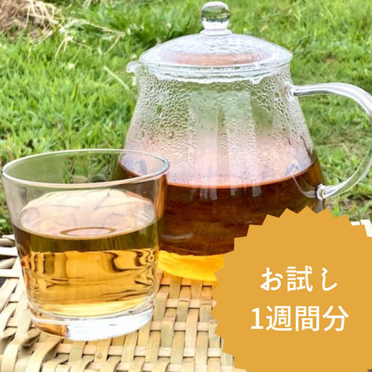 マリポ農園のヤーコン茶【お試し1週間分】