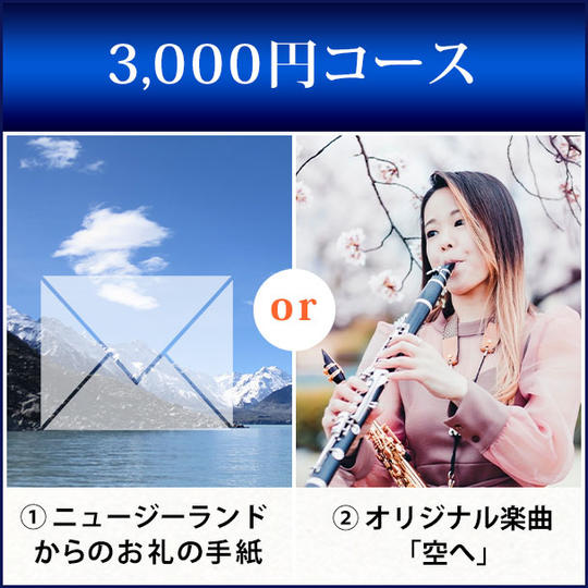 3,000円コース