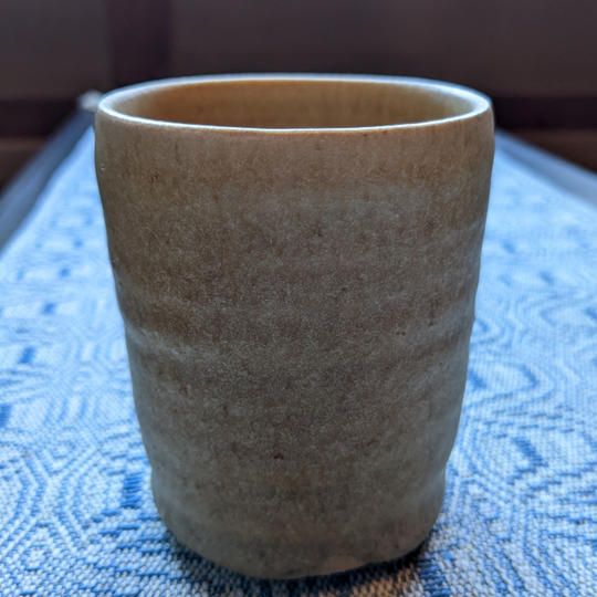 【CF限定版】東山の除伐材で染めた湯呑茶碗