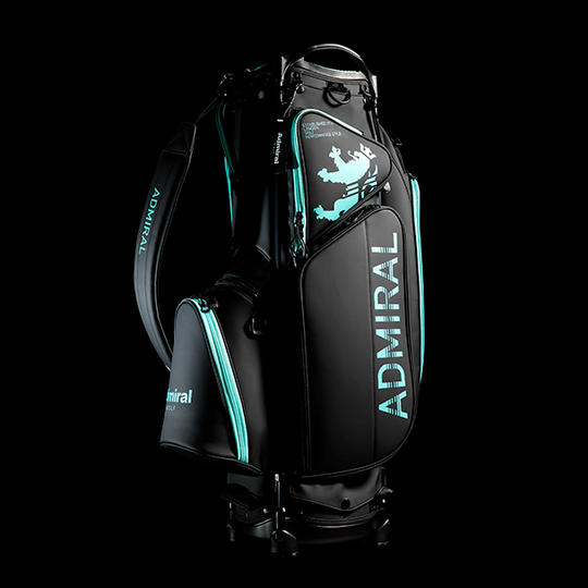 別注Admiral Golf組立て式キャディバッグ