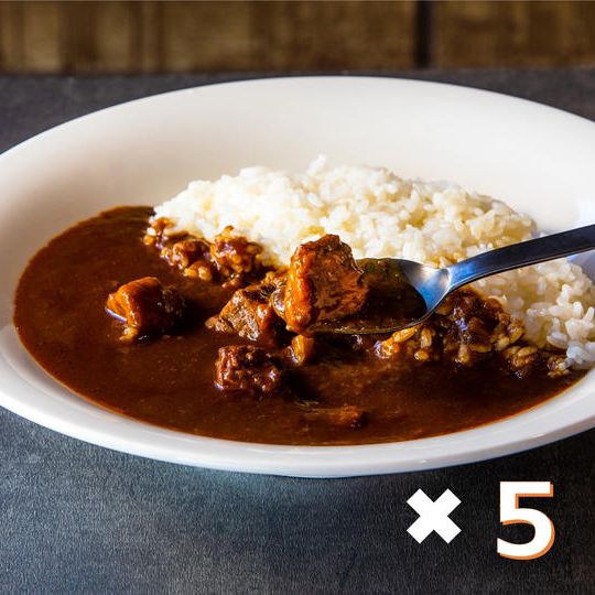 みやざわ和牛のPREMIUMスパイシーカレー×5個セット
