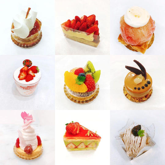 お店で好きなケーキ1,000円分+ケーキプレゼント権