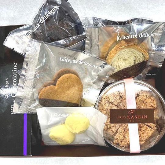 【バレンタインデー当日お届け】「1つ購入で1個支援！！」C-VALUE限定バレンタインセット（2/5締切）