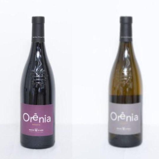 【フランスの最高峰名誉ソムリエが手掛けるワイン】オレニアルージュ2017（赤）またはブラン2020（白）