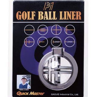 日本別注 P1ゴルフボールライナー