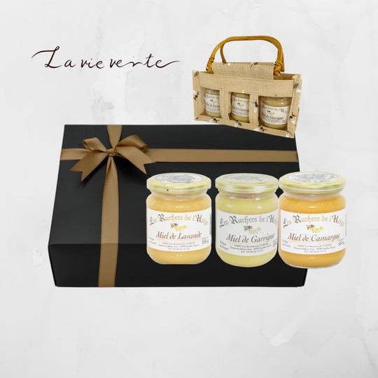 はちみつ３点セットカバン付き【ギフト包装】