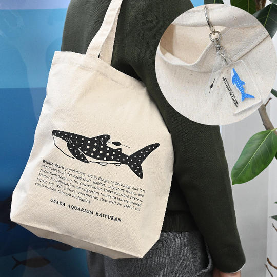 ⑨【限定】トートバッグ＋アクリル2連キーチェーン