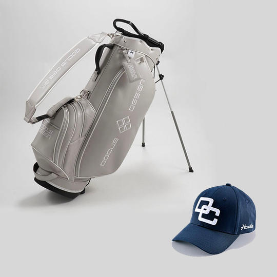 DCC759 Stylish Stand L.GR/WH キャップ付【DCCP723 NV/WH】