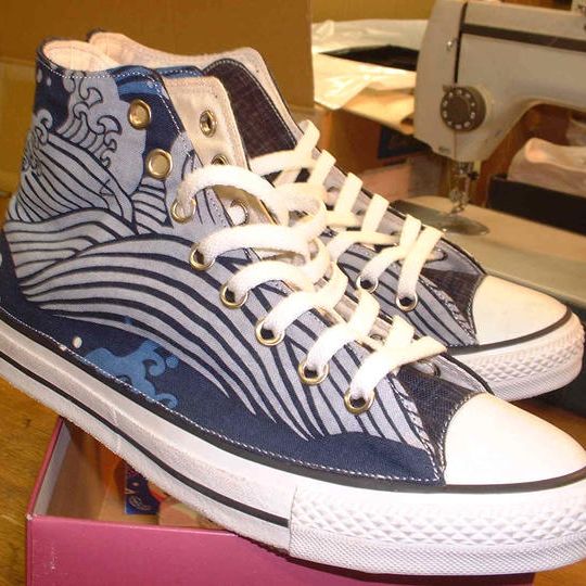 スニーカーリメイク教室