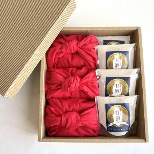 みなよし米と甘酒のギフト