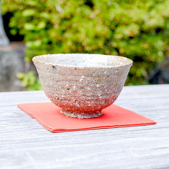 茶碗(原土・金)
