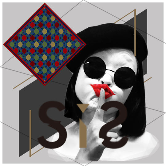 【完全非売品】N designコレクション／SiSlabo限定スカーフ【History】