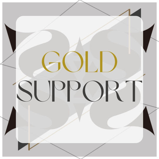 【Gold Support member】ただただ応援！SiSlabo特典付き