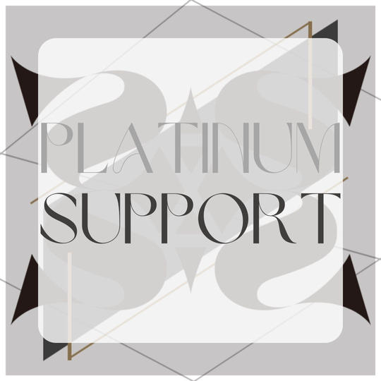 【Platinum Support member】ただただ応援！SiSlabo特典付き