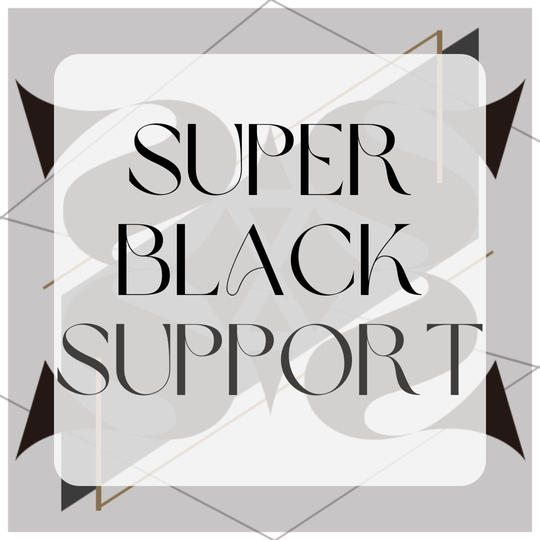 【Super Black Support member】SiSlaboスポンサー特典付き