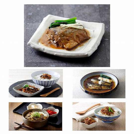 京都御室「佐近」監修 魚・肉総菜特別セット(計14食)