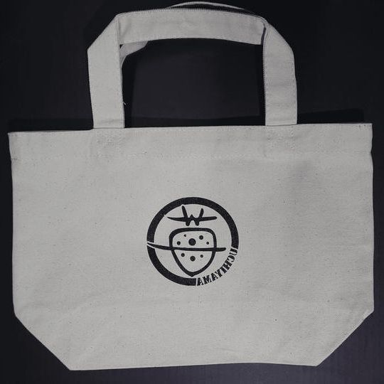 オリジナルロゴ入りトートバッグ