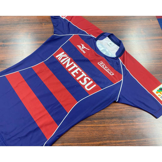 ⑬2011-12＆12-13シーズンファーストジャージ(ライナーズ選手サイン入り)