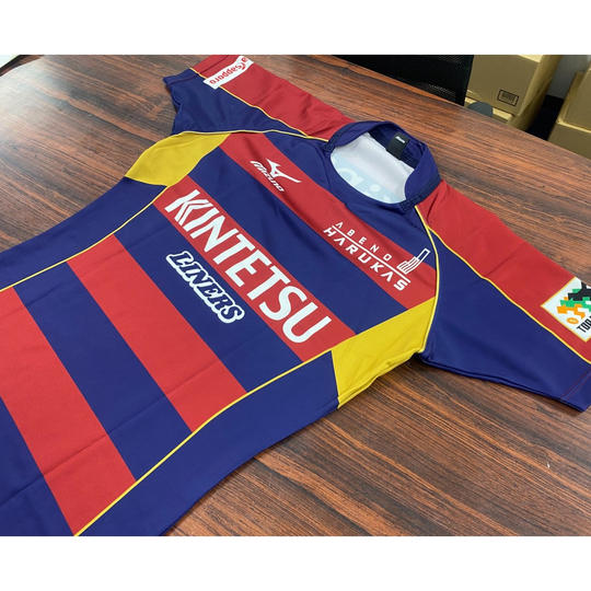 ⑭2013-14＆14-15シーズンファーストジャージ(ライナーズ選手サイン入り)