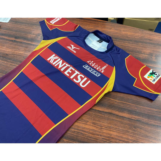 ⑮2015-16＆16-17シーズンファーストジャージ(ライナーズ選手サイン入り)