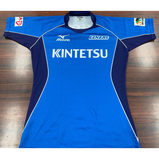 ⑰2012シーズンセカンドジャージ(ライナーズ選手サイン入り)