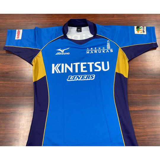 ⑱2013-14＆14-15＆15-16シーズンセカンドジャージ(ライナーズ選手サイン入り)