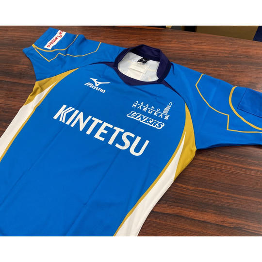 ⑲2016-17＆17-18シーズンセカンドジャージ(ライナーズ選手サイン入り)