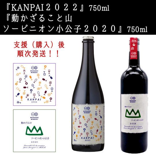 《12月28日までの購入で年内発送》【ワイン2本】『旨い飲み比べセット』