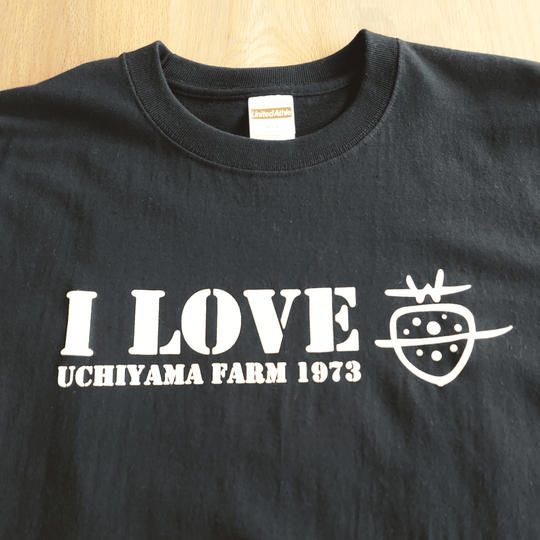 オリジナルロゴ入りTシャツ