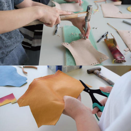 九十九里レザークラフト体験